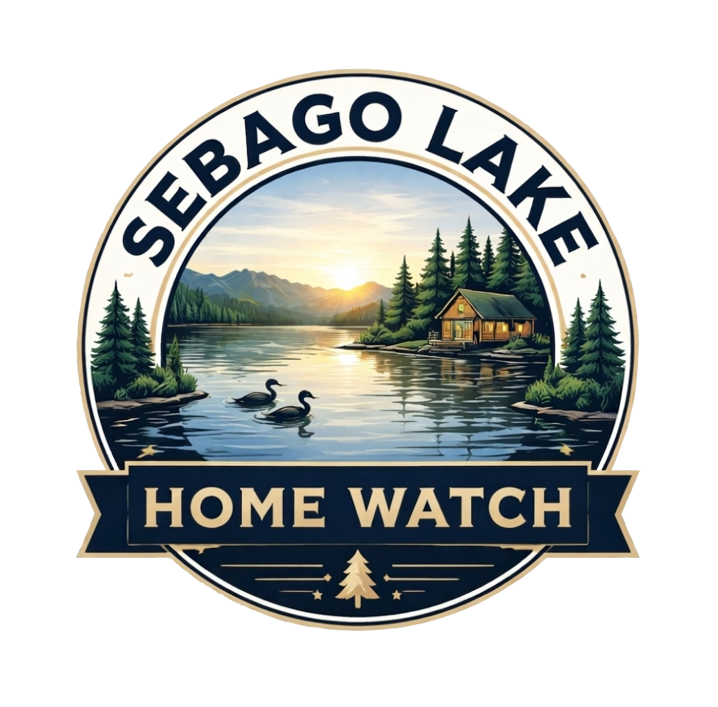 Sebago Lake Home Watch Logo
